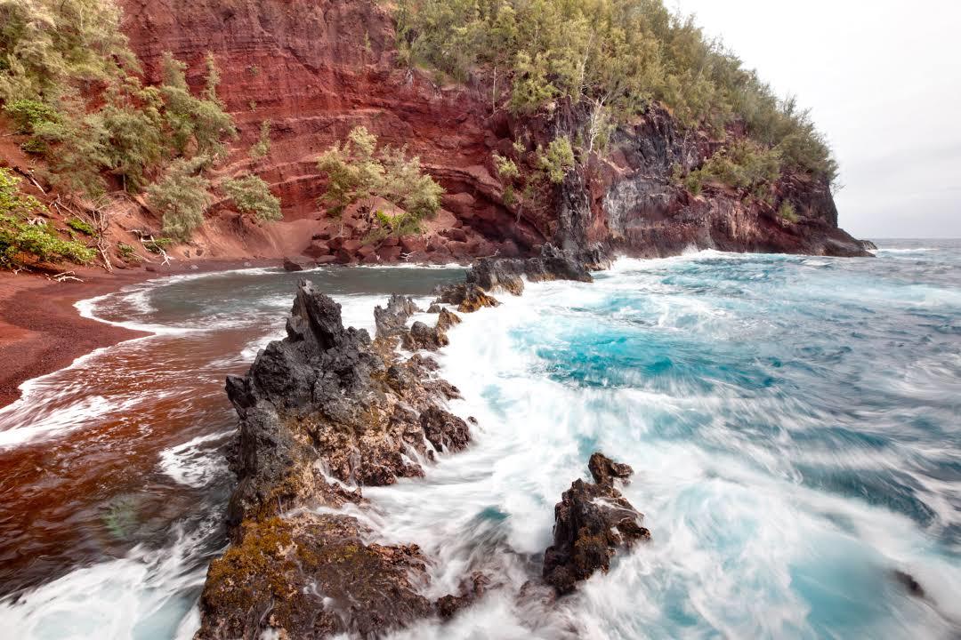 Red Sand Beach