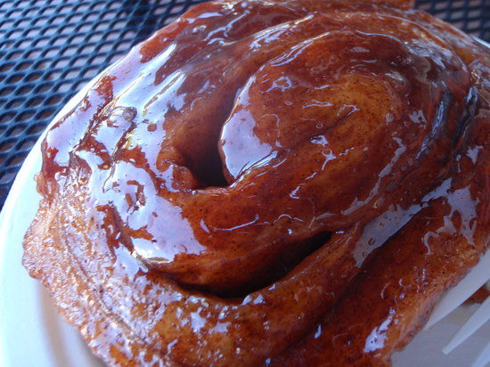 Cinnamon Roll Fair Hawaii